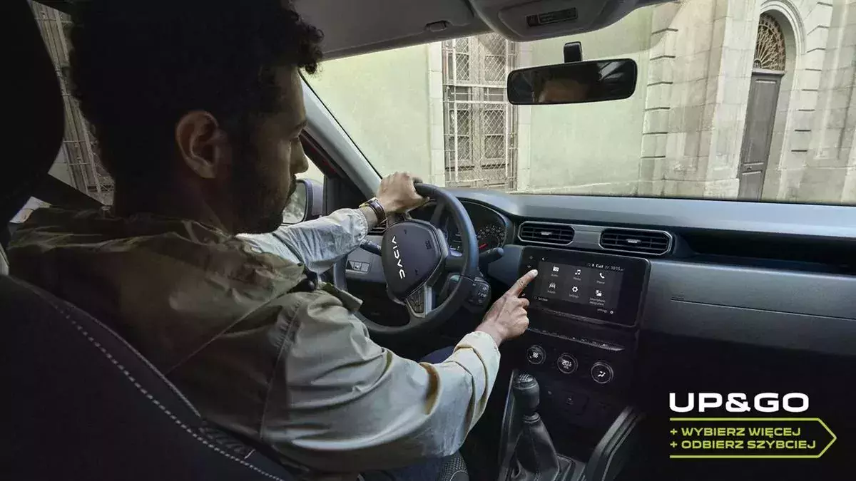 Dacia Duster 3 up and go