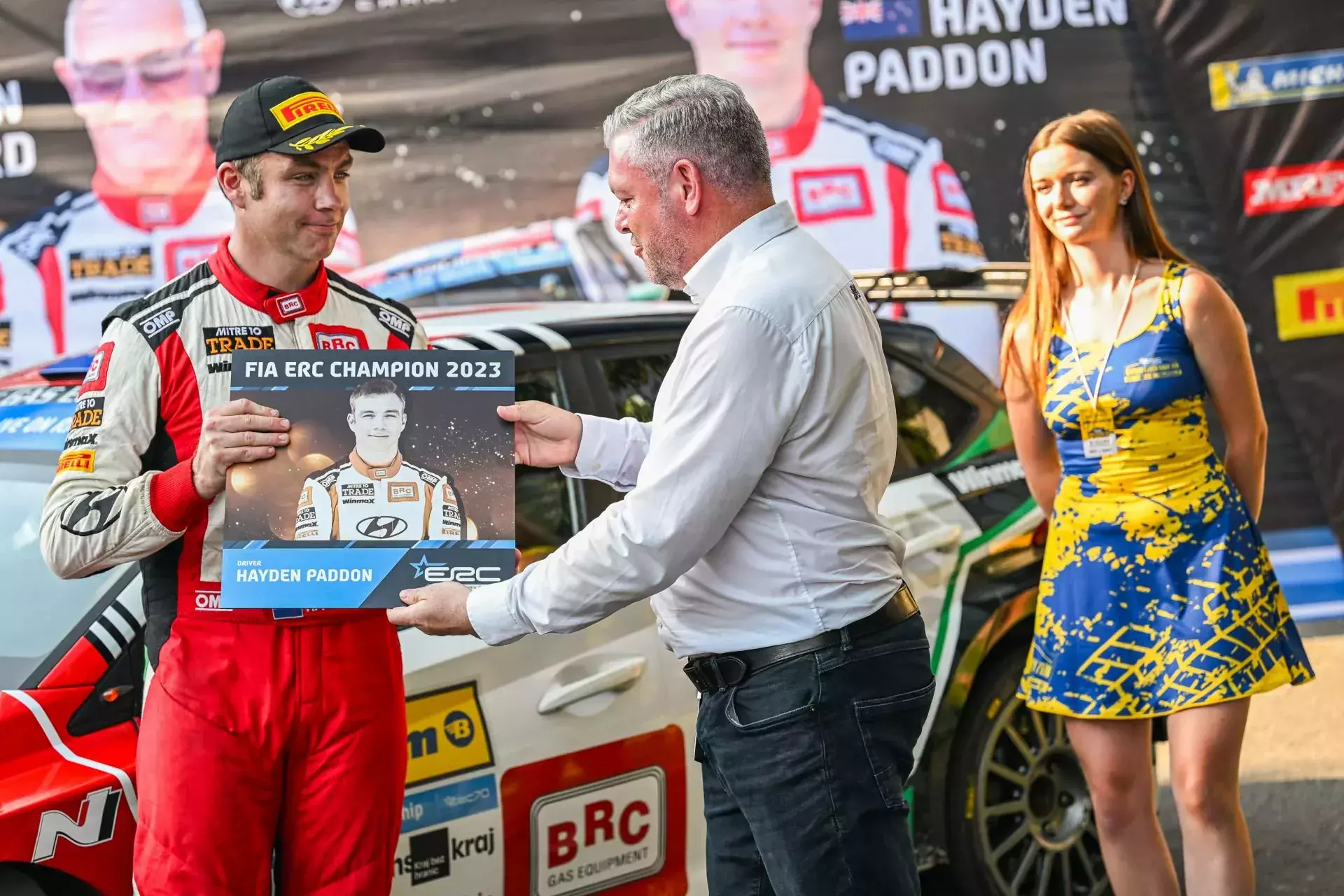 ERC Hayden Paddon