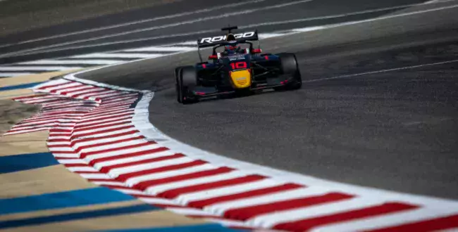 Formuła 3 2 F2 F3 Australia Grand Prix Australii Kacper Sztuka Piotr Wiśnicki