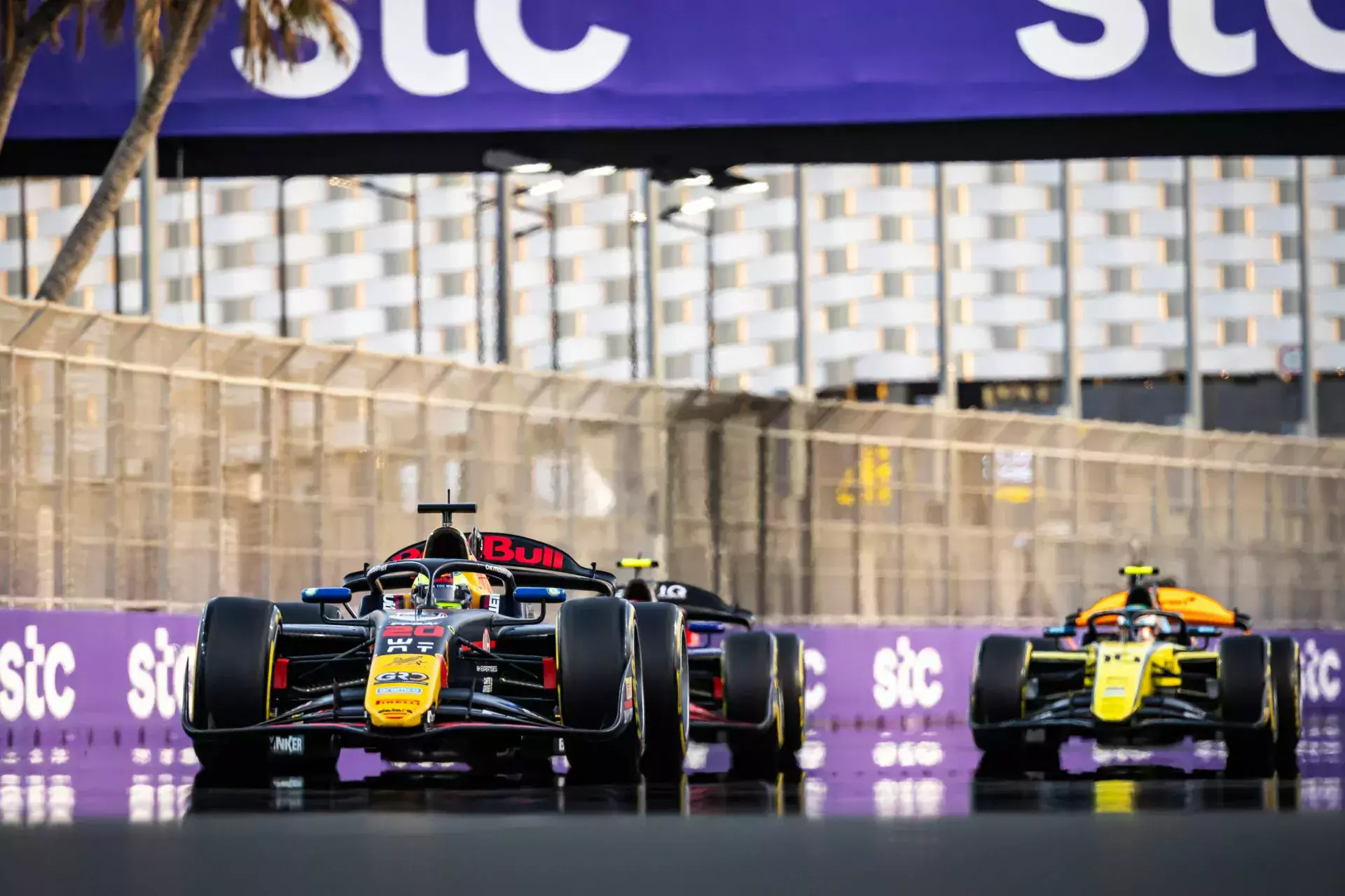 Formuła 3 2 F2 F3 Australia Grand Prix Australii Kacper Sztuka Piotr Wiśnicki