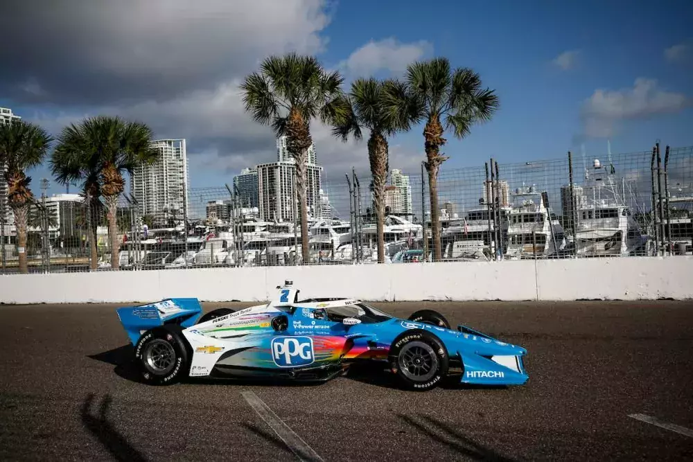 IndyCar St. Petersburg Floryda