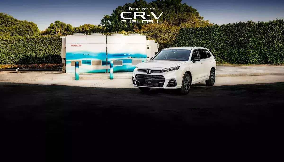 Innowacyjny SUV Hondy pojawi się w USA w tym roku