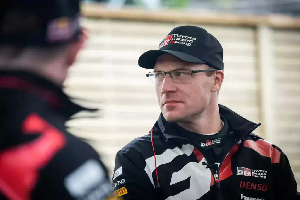 Jari-Matti Latvala / szef Toyoty w WRC / Goodwood Festival of Speed 2023