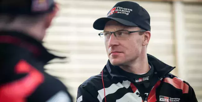 Jari-Matti Latvala / szef Toyoty w WRC / Goodwood Festival of Speed 2023