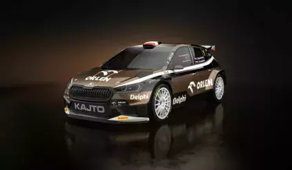 Kajetan Kajetanowicz WRC ORLEN Team Rajd Safari