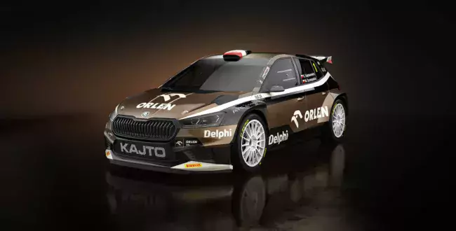 Kajetan Kajetanowicz WRC ORLEN Team Rajd Safari