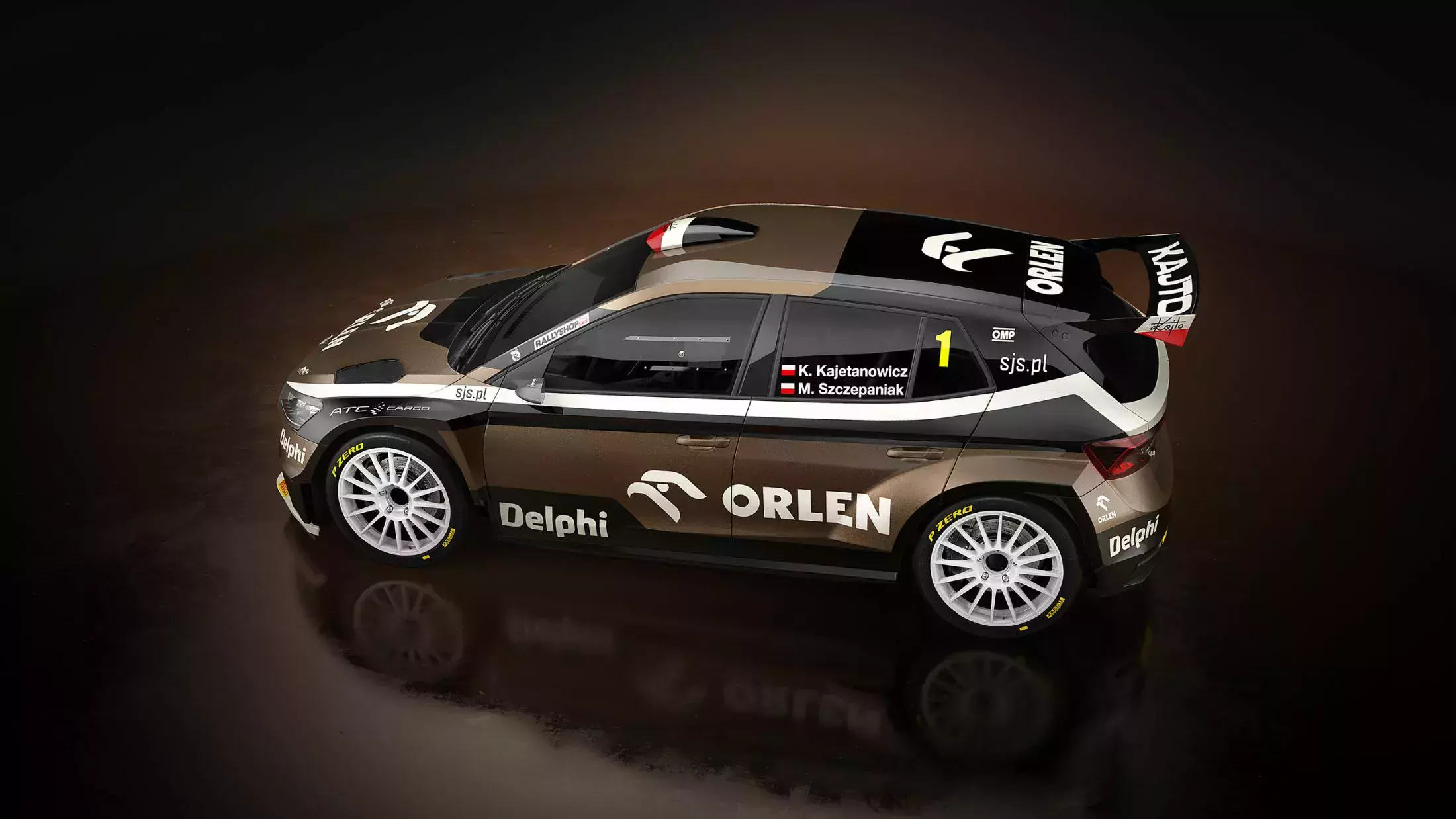 Kajetan Kajetanowicz WRC ORLEN Team Rajd Safari