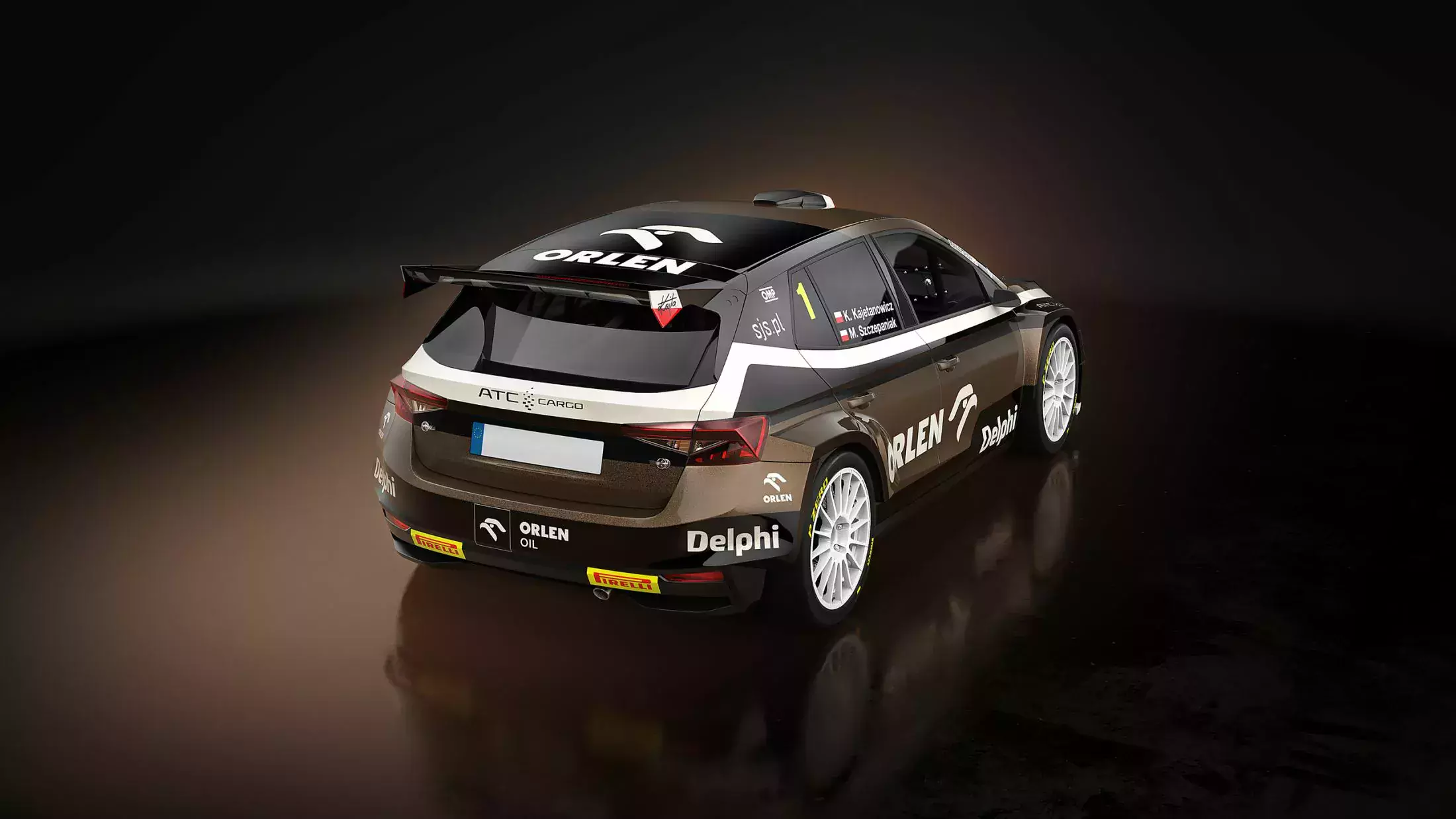 Kajetan Kajetanowicz WRC ORLEN Team Rajd Safari