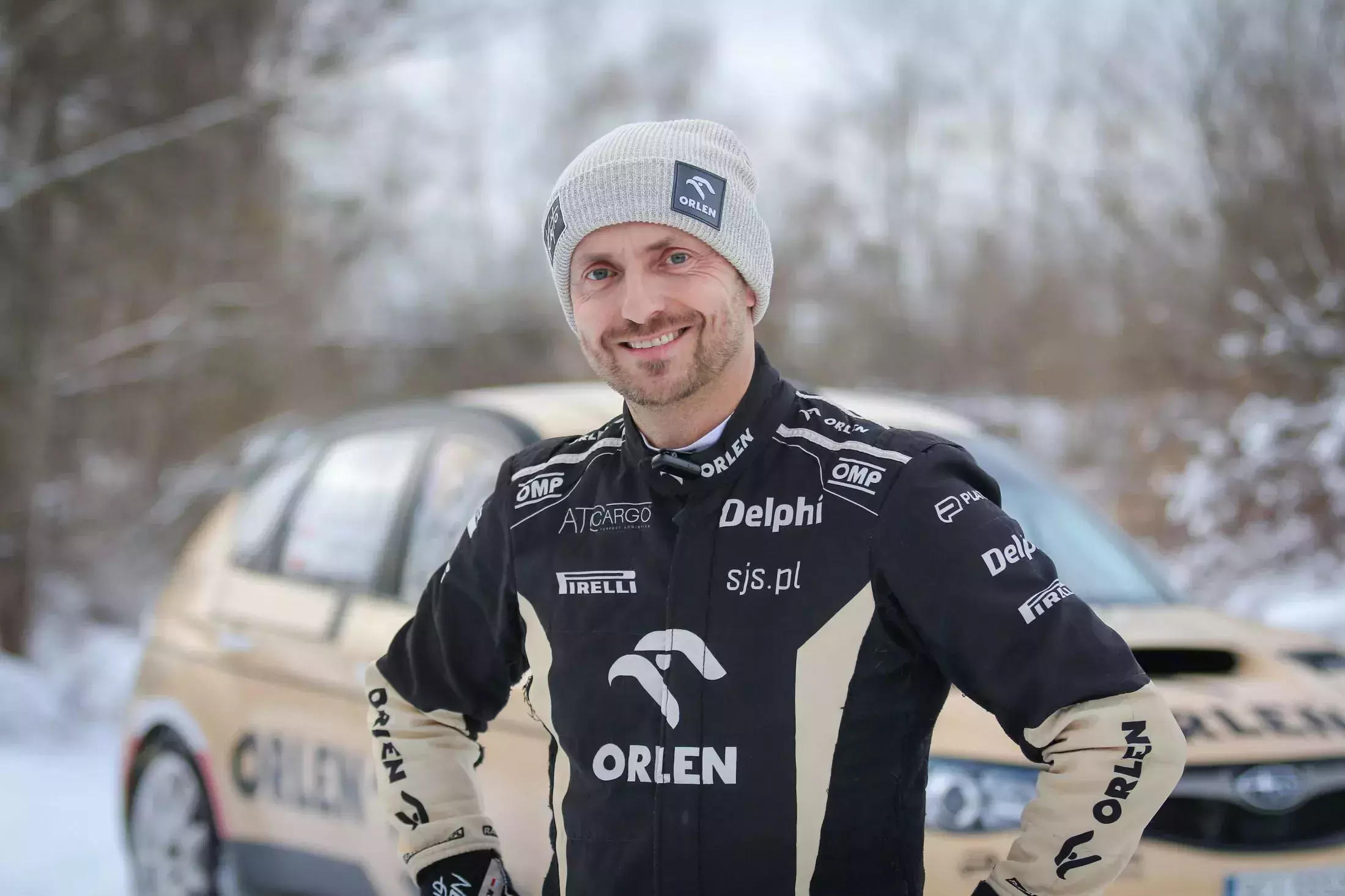 Kajetan Kajetanowicz WRC ORLEN Team Rajd Safari