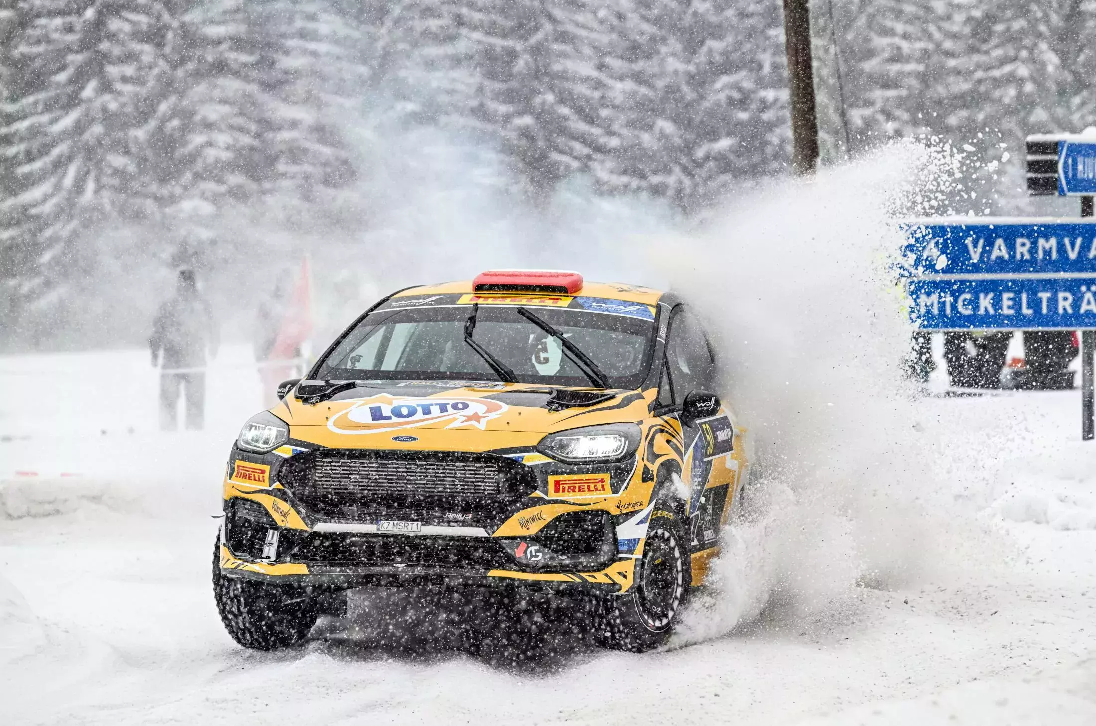 LOTTO Matulka Rally Team Jakub Matulka Daniel Dymurski RSMP