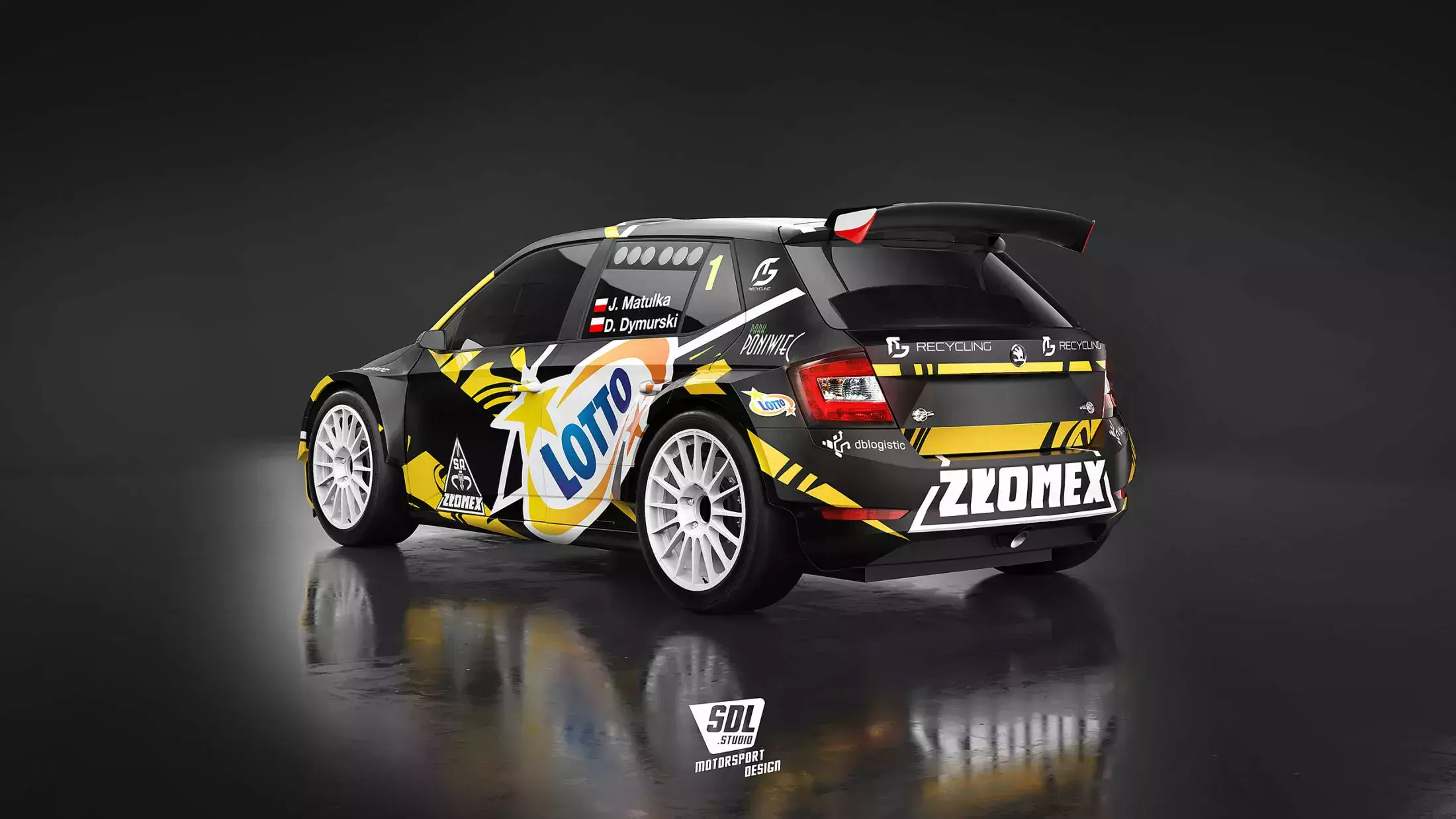 LOTTO Matulka Rally Team Jakub Matulka Daniel Dymurski RSMP