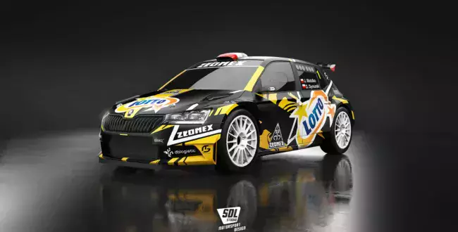 LOTTO Matulka Rally Team Jakub Matulka Daniel Dymurski RSMP