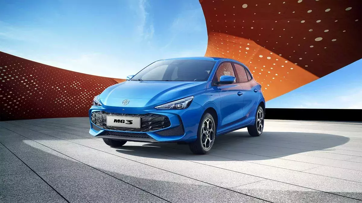 MG 3 hybrid 2024