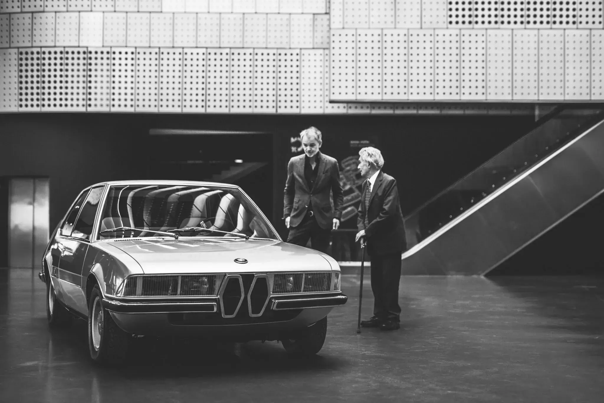 Marcello Gandini / BMW Garmisch