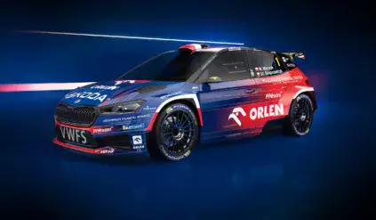 Marczyk Gospodarczyk ORLEN Team Rajdowe Mistrzostwa Europy ERC Świata WRC