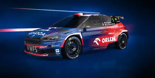 Marczyk Gospodarczyk ORLEN Team Rajdowe Mistrzostwa Europy ERC Świata WRC