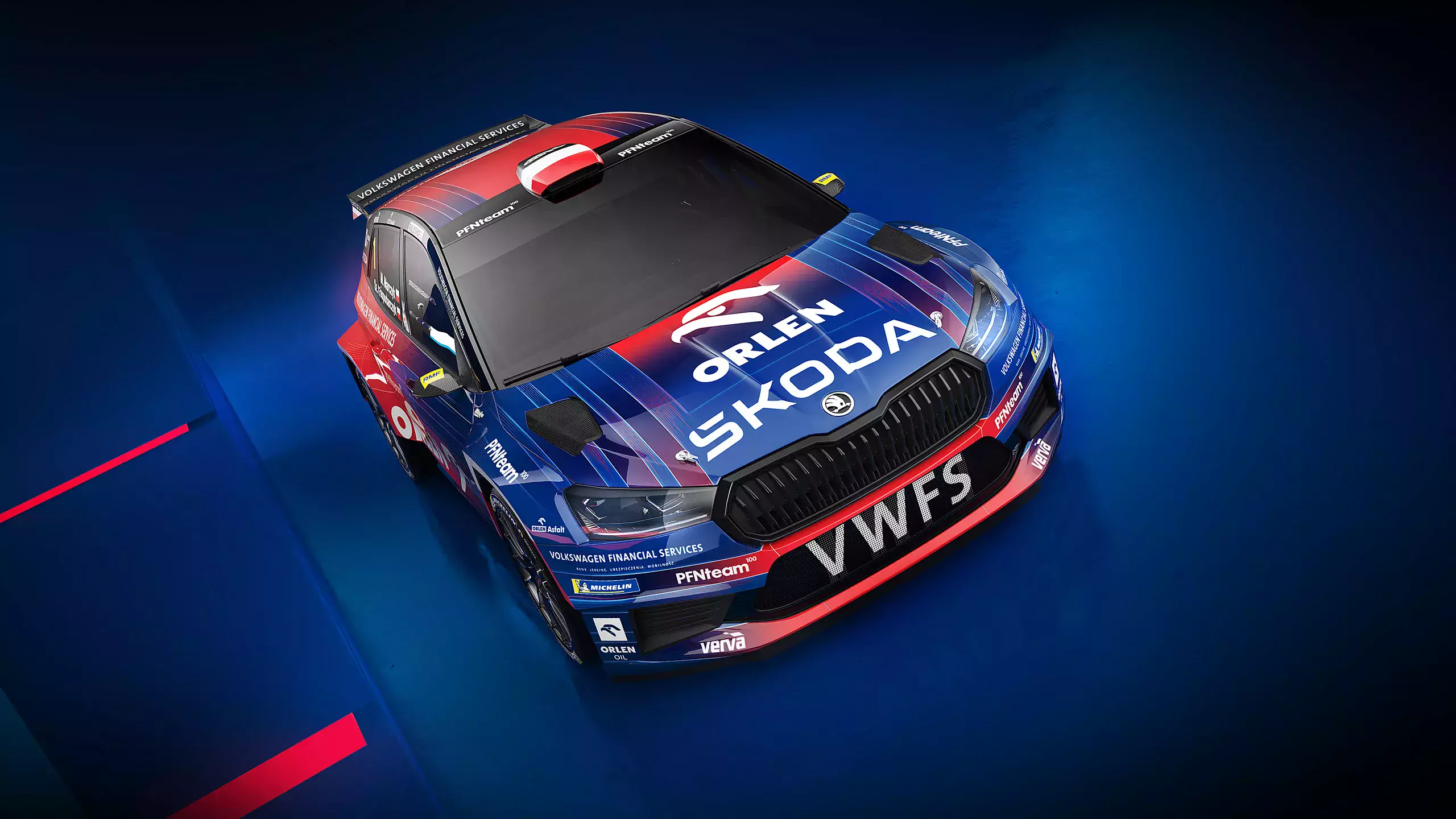 Marczyk Gospodarczyk ORLEN Team Rajdowe Mistrzostwa Europy ERC Świata WRC