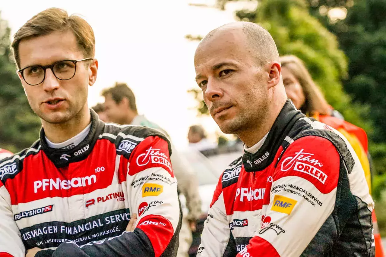 Marczyk Gospodarczyk ORLEN Team Rajdowe Mistrzostwa Europy ERC Świata WRC