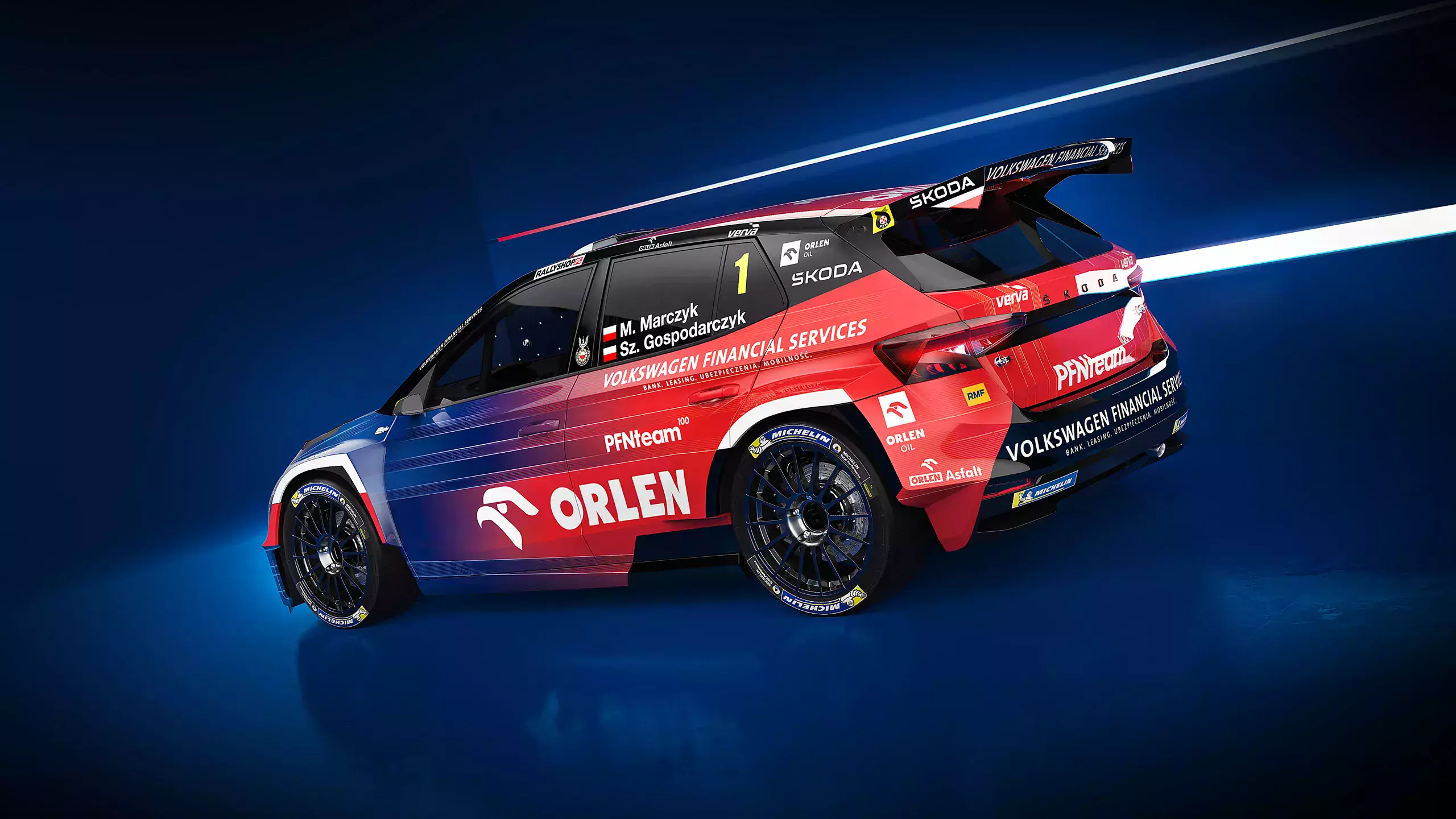 Marczyk Gospodarczyk ORLEN Team Rajdowe Mistrzostwa Europy ERC Świata WRC
