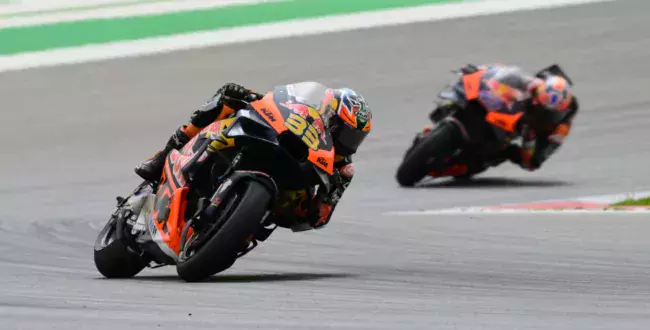 MotoGP Portugalia Portimao Algarve Acosta Bagnaia Martin Marquez
