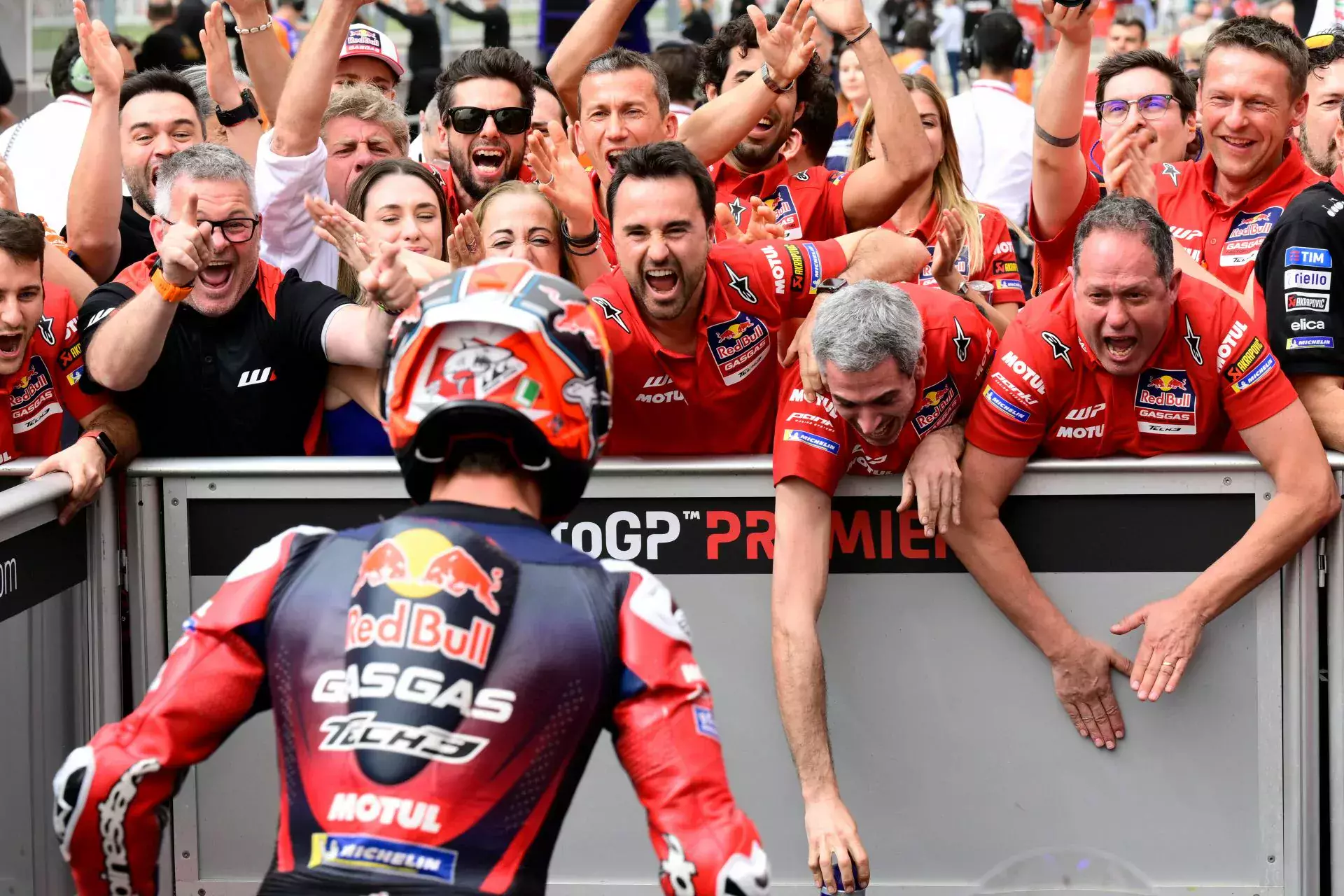 MotoGP Portugalia Portimao Algarve Acosta Bagnaia Martin Marquez