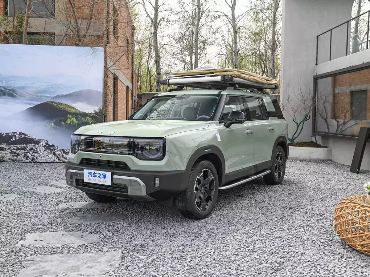 nowy model baic motor BJ30 foto: Autohomecar.cn