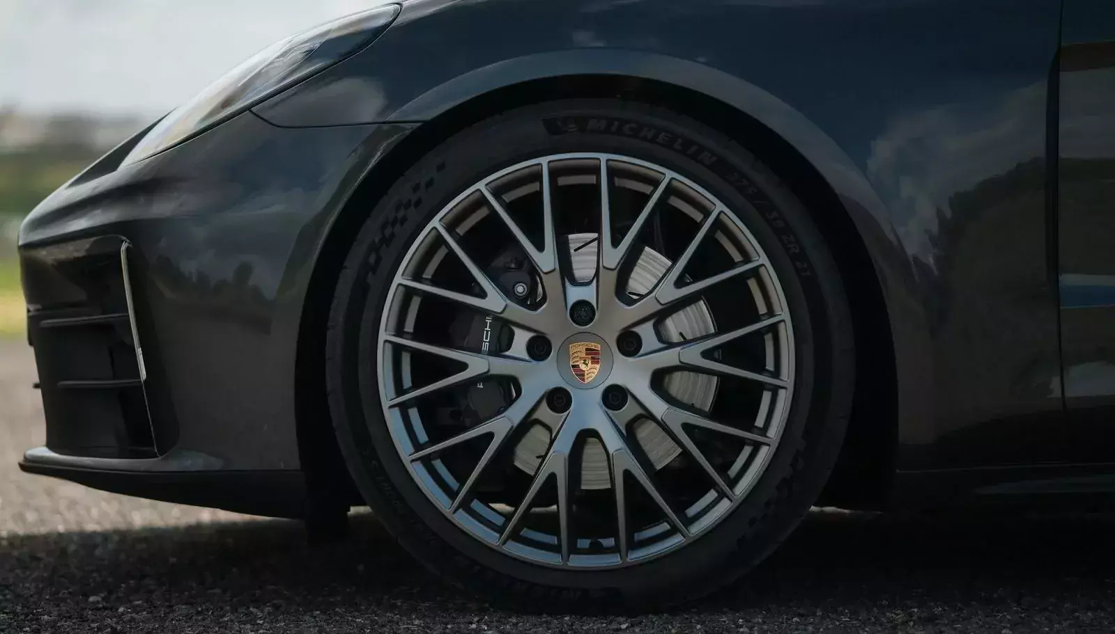 Porsche Panamera 2024 / opony Michelin Pilot Sport 5