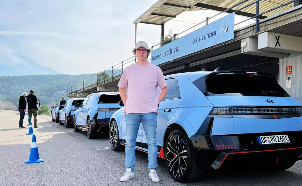 Pierwsza jazda: Hyundai Ioniq 5 N. 650-konny elektryk, który jeździ jak benzyna