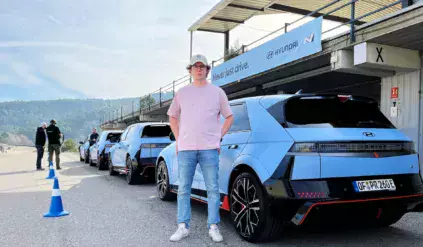 Pierwsza jazda: Hyundai Ioniq 5 N. 650-konny elektryk, który jeździ jak benzyna