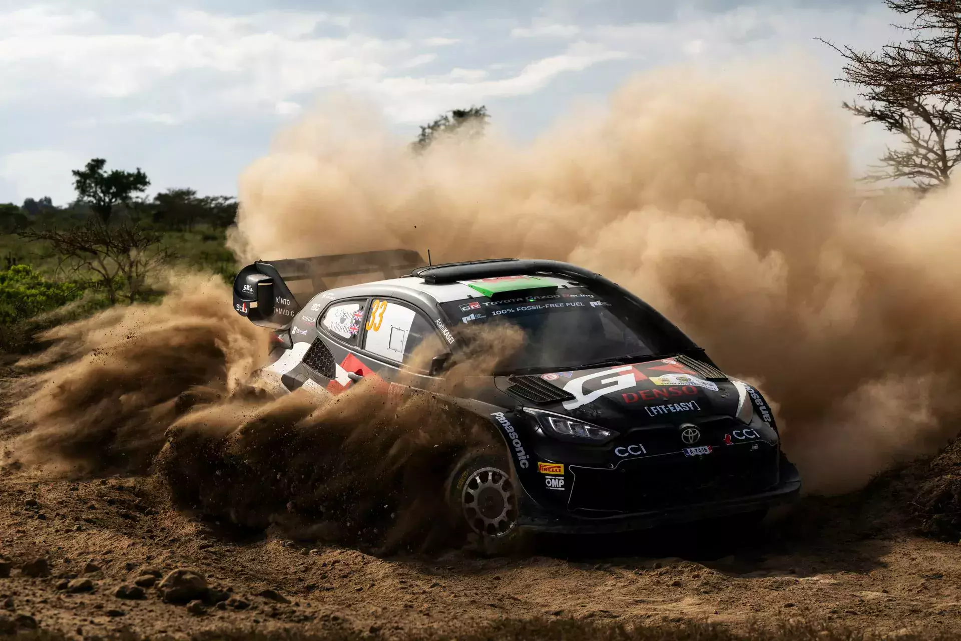 WRC Rajd Safari