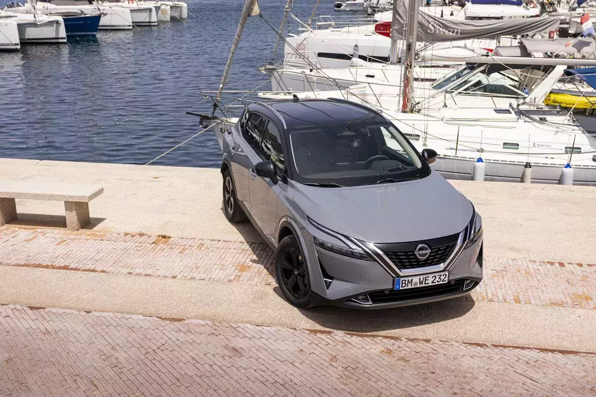 SUV Qashqai e-POWER 1000km challenge