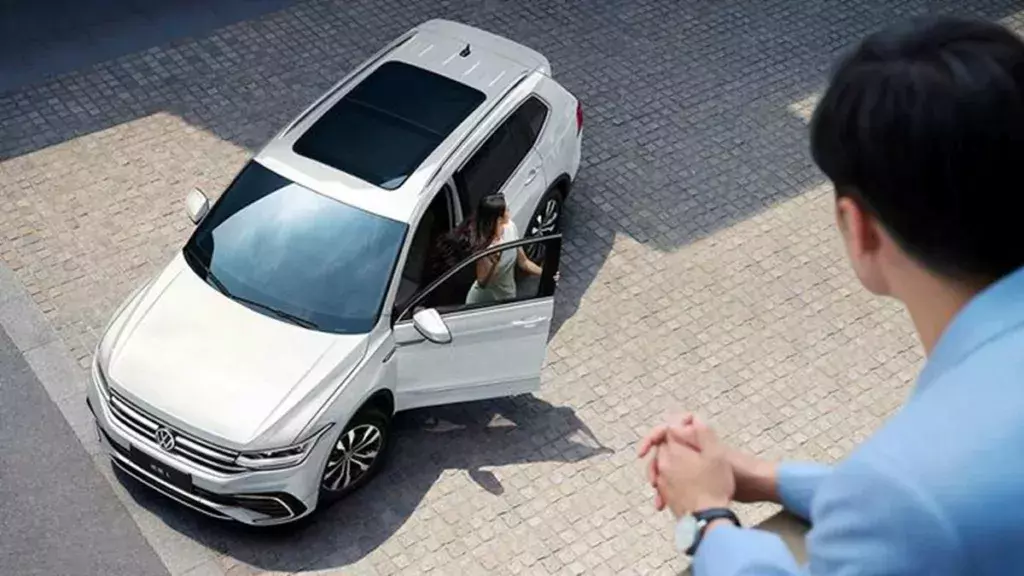 Saic Volkswagen Tiguan L 2024 promocja