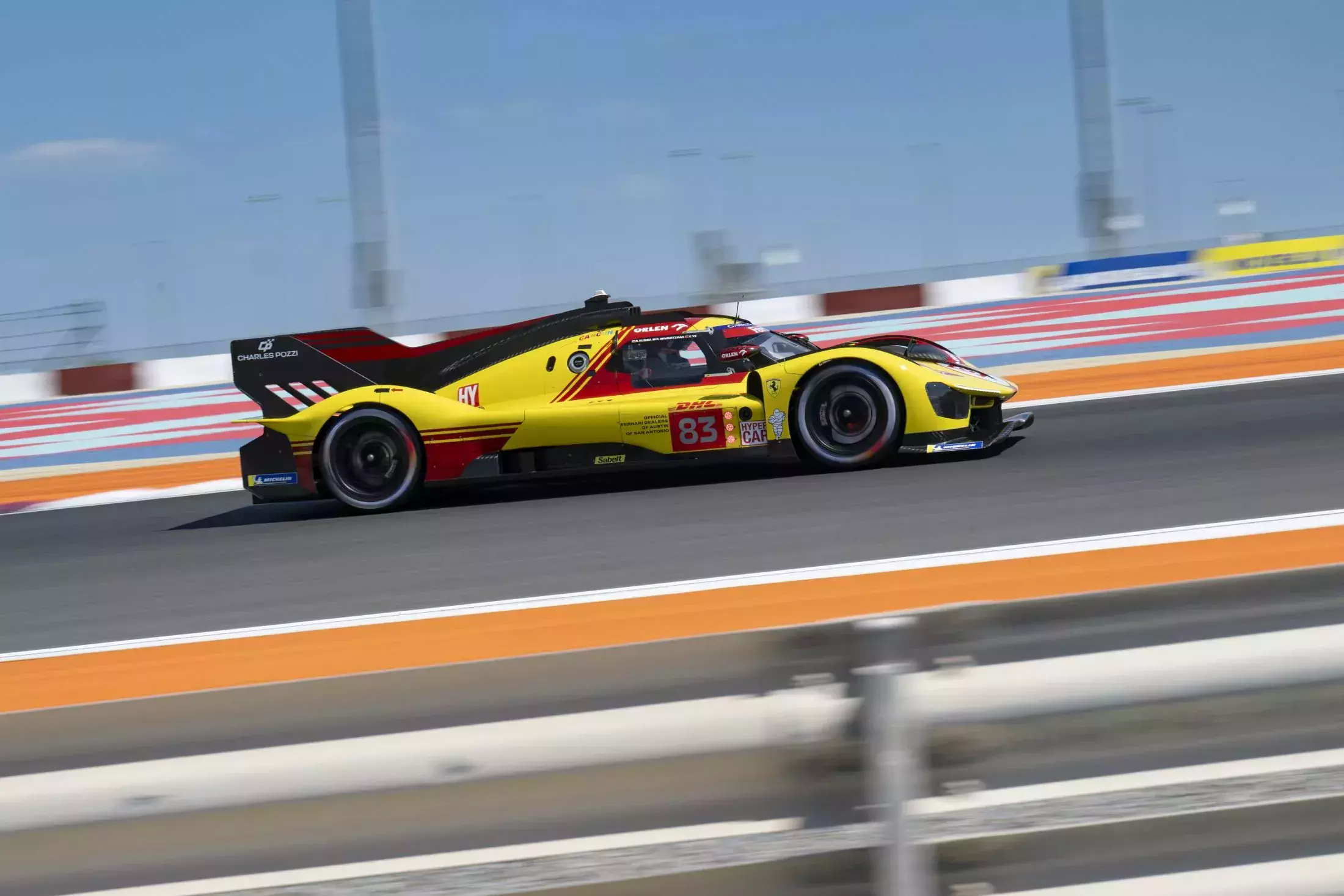 WEC Robert Kubica Ferrari AF Corse ORLEN Team Qatar 1812 km