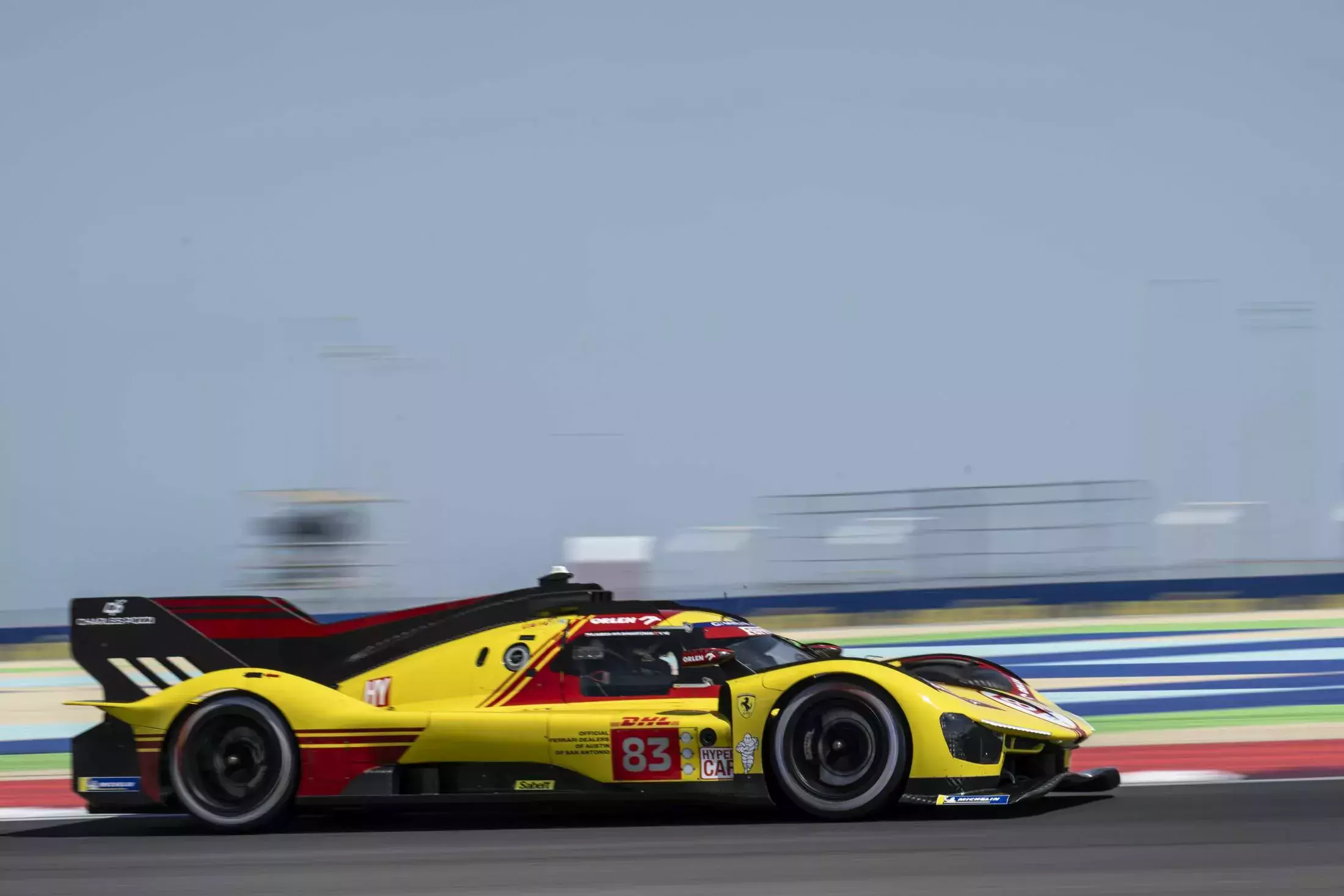 WEC Robert Kubica Ferrari AF Corse ORLEN Team Qatar 1812 km