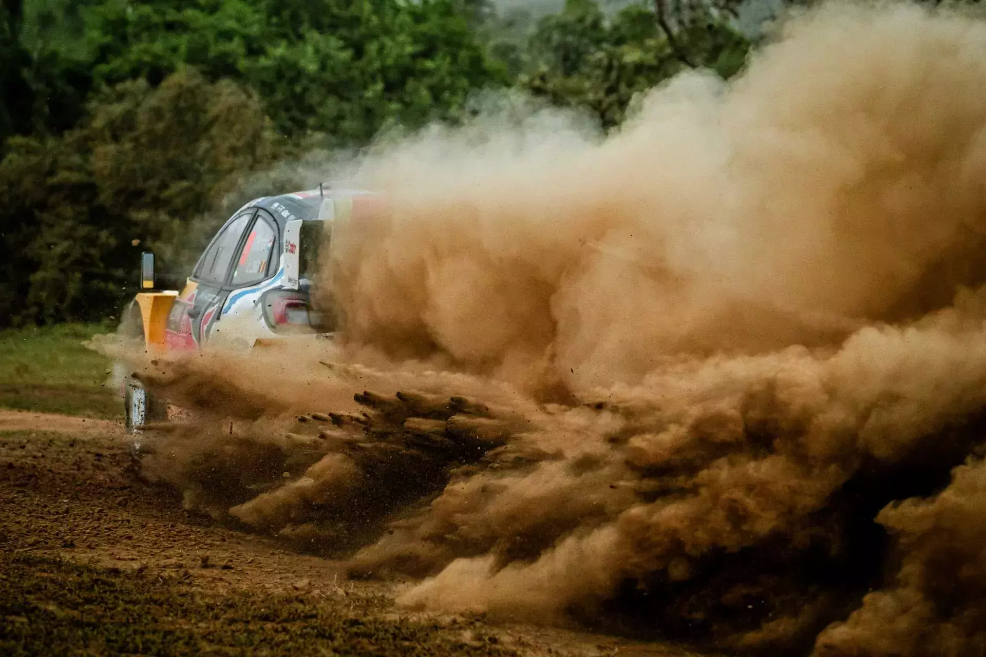 WRC Rajd Safari