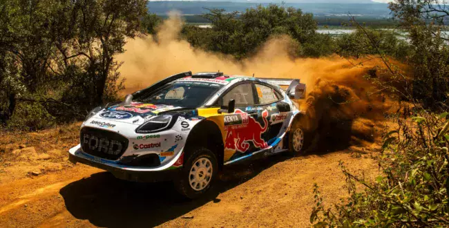 WRC Rajd Safari