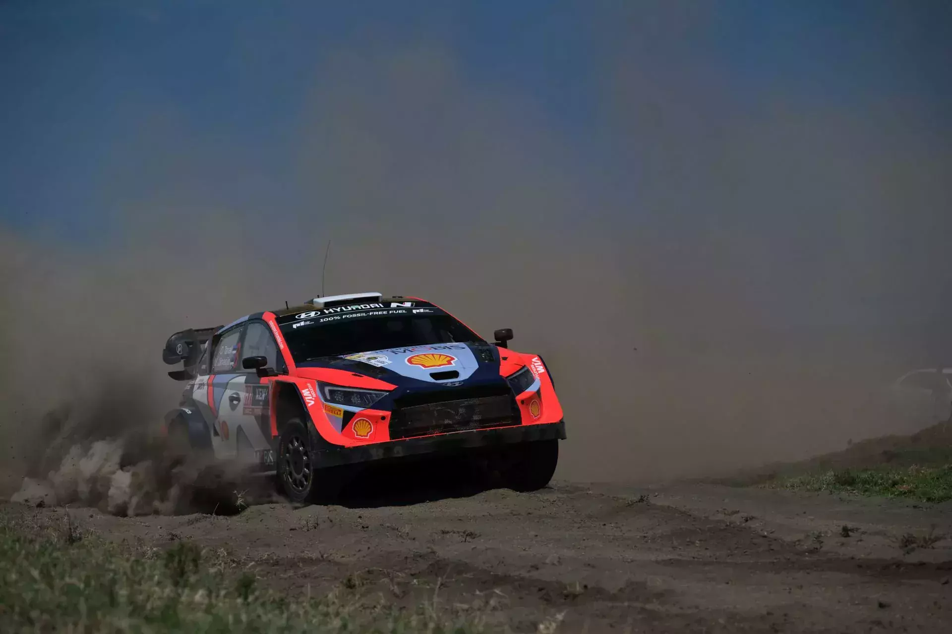 WRC Rajd Safari