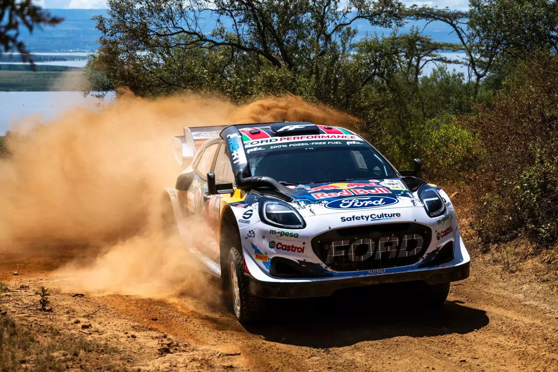 WRC Rajd Safari