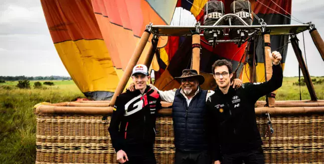 WRC Rajd Safari historia