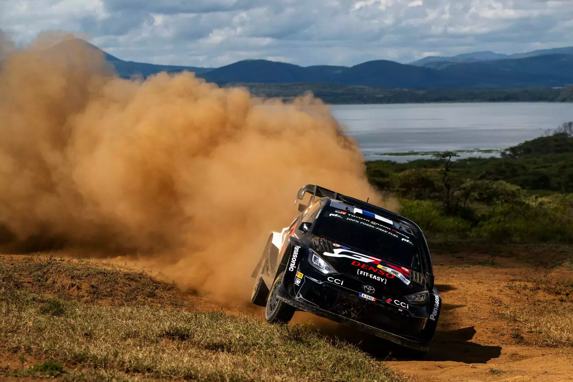 WRC Rajd Safari