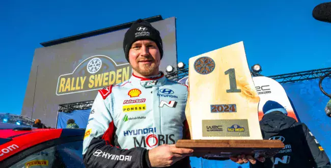 WRC system punktacji punkty Rajd Szwecji