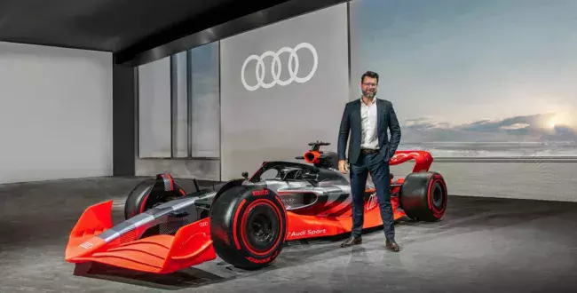 audi F1