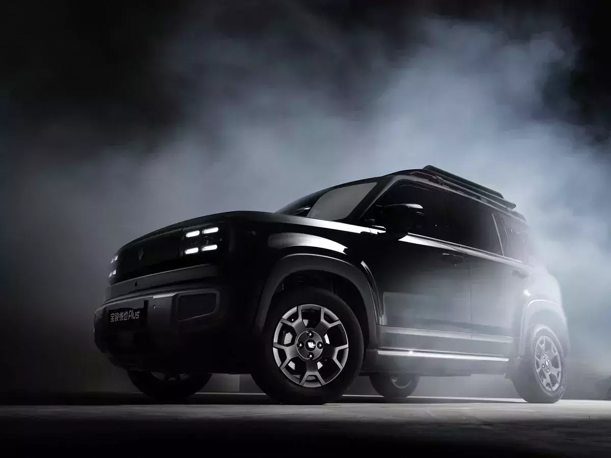 Nowy SUV Baojun Yueye Plus foto: autohomecar