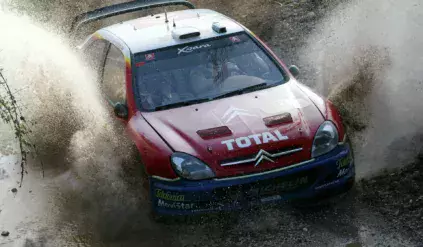 Colin McRae / Derek Ringer / Citroen Xsara WRC / Rajd Turcji 2003 / Polska