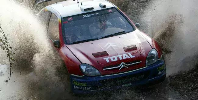 Colin McRae / Derek Ringer / Citroen Xsara WRC / Rajd Turcji 2003 / Polska