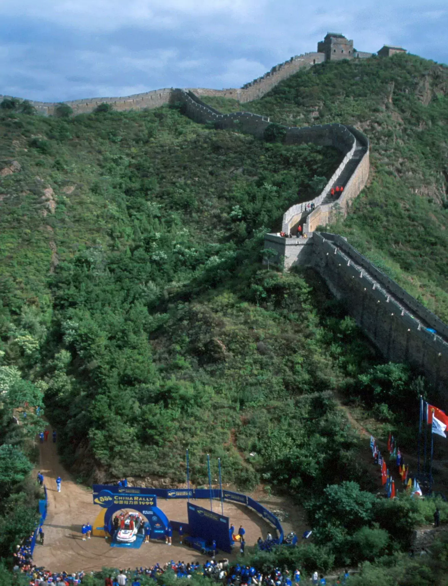 Didier Auriol / Denis Giraudet / Toyota Corolla WRC / Rajd Chin 1999