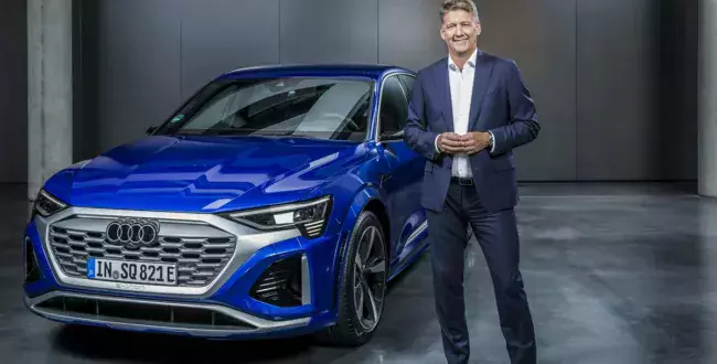 dyrektor Audi Gernot Döllner