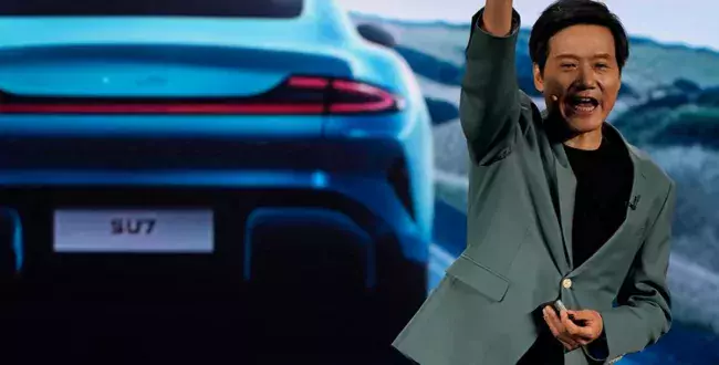 Lei Jun dyrektor generalny Xiaomi