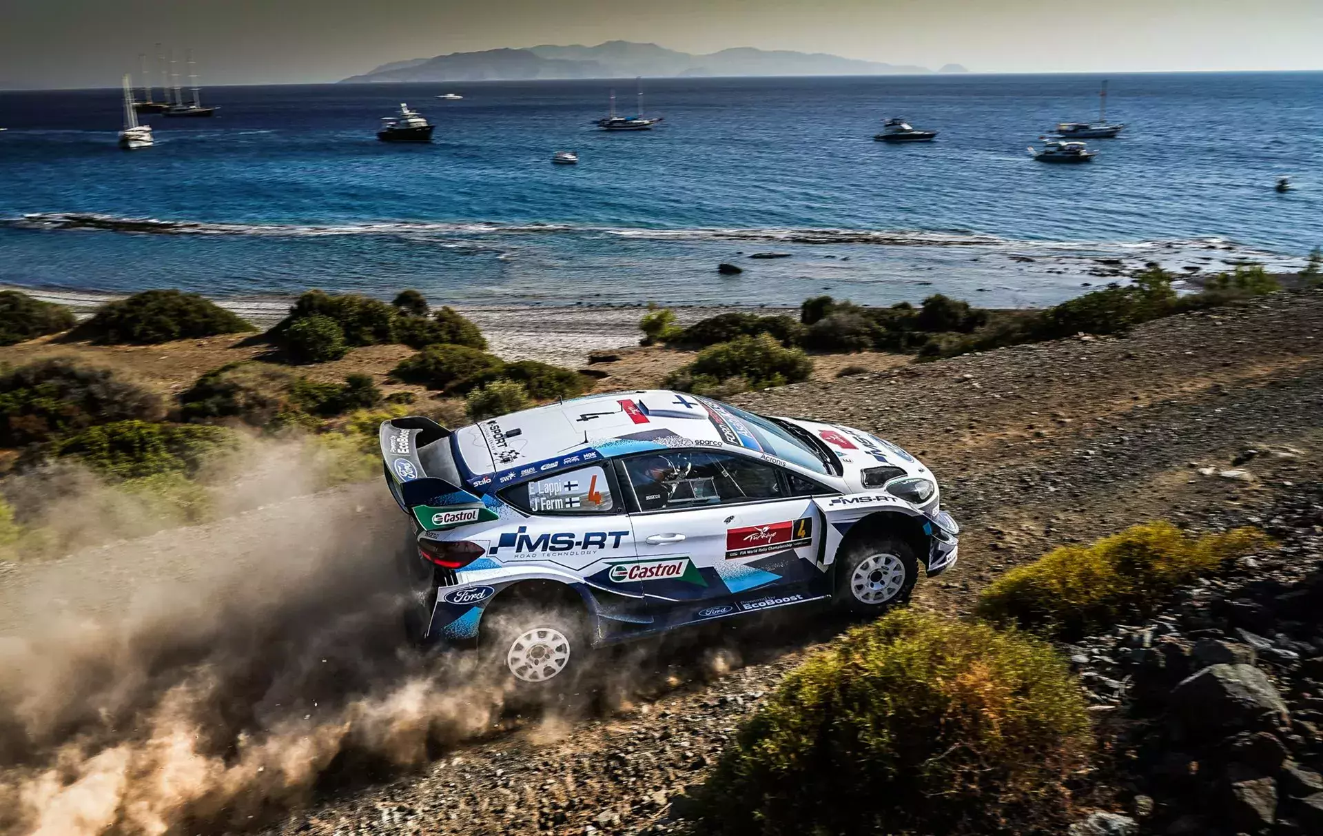 Esapekka Lappi / Janne Ferm / Ford Fiesta WRC / Rajd Turcji 2020