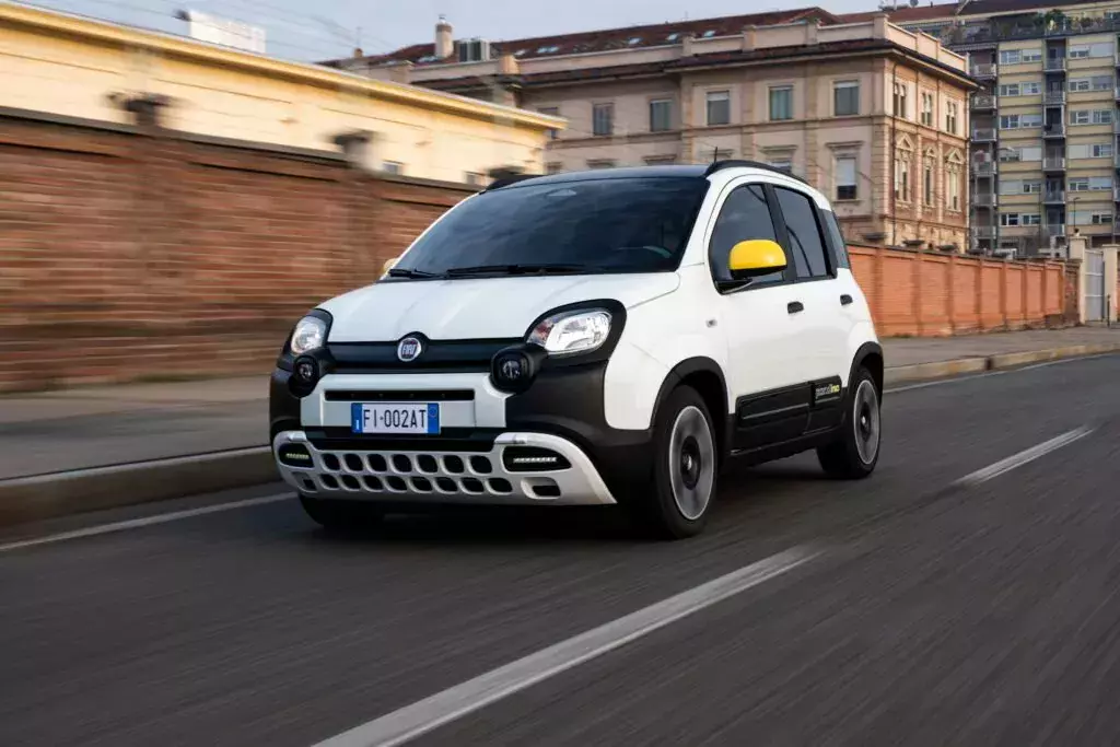 Fiat Panda / Fiat Pandina / przód